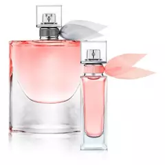 LANCOME - Set Perfumes Mujer La Vie Est Belle EDP 75ml + Drop Soleil Cristal 15ml