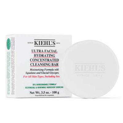 Ultra Facial Hydrating Concentrated Cleansing Bar Kiehl¿S