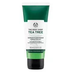 THE BODY SHOP - Exfoliante Scrub Tea Tree 100ML The Body Shop