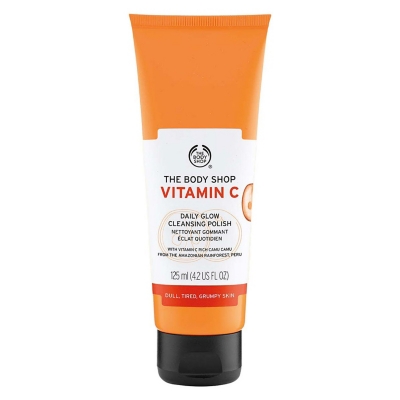Limpiador facial exfoliante Vitamina C 125 ml The Body Shop