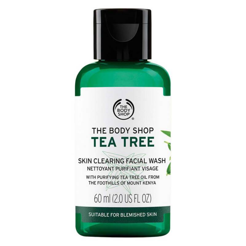 THE BODY SHOP - Jabon Facial Purificante Tea Tree 60Ml The Body Shop