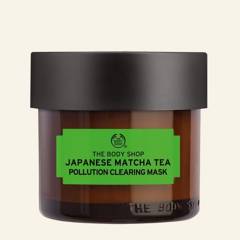 THE BODY SHOP - Mascarilla Purificante Antipolución Matcha Tea 75Ml