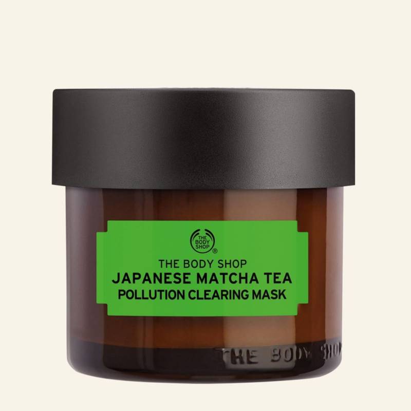 THE BODY SHOP - Mascarilla Purificante Antipolucion Matcha Tea 75Ml The Body Shop