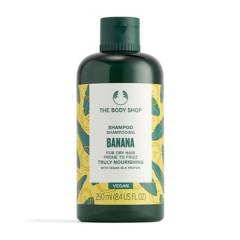THE BODY SHOP - Shampoo Banana 250ML The Body Shop