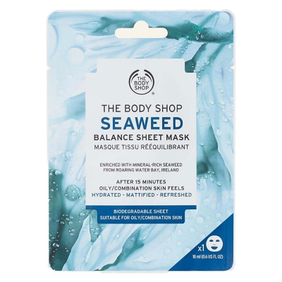 Mascarilla facial equilibrante Seaweed 18ML The Body Shop