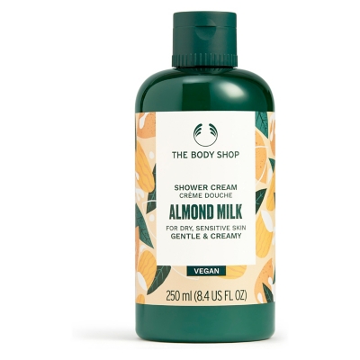 Shower Cream Almond Milk 250Ml A0X The Body Shop