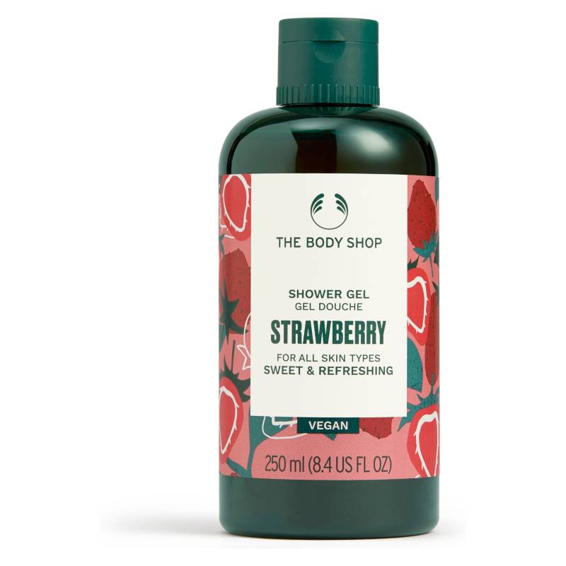 The Body Shop Shower Gel Strawberry 250ml A0x The Body Shop 0558