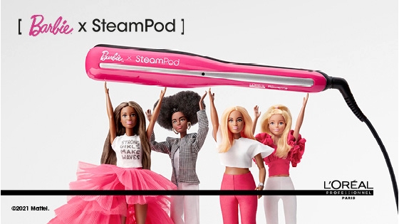 Barbie Steampod