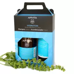 APIVITA - Shampoo + Acondicionador Hidratacion Apivita
