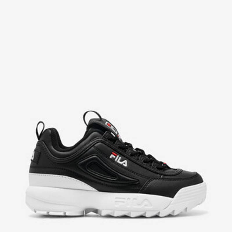 FILA Disruptor Ii Premium Zapatilla Urbana Niña Negro Fila