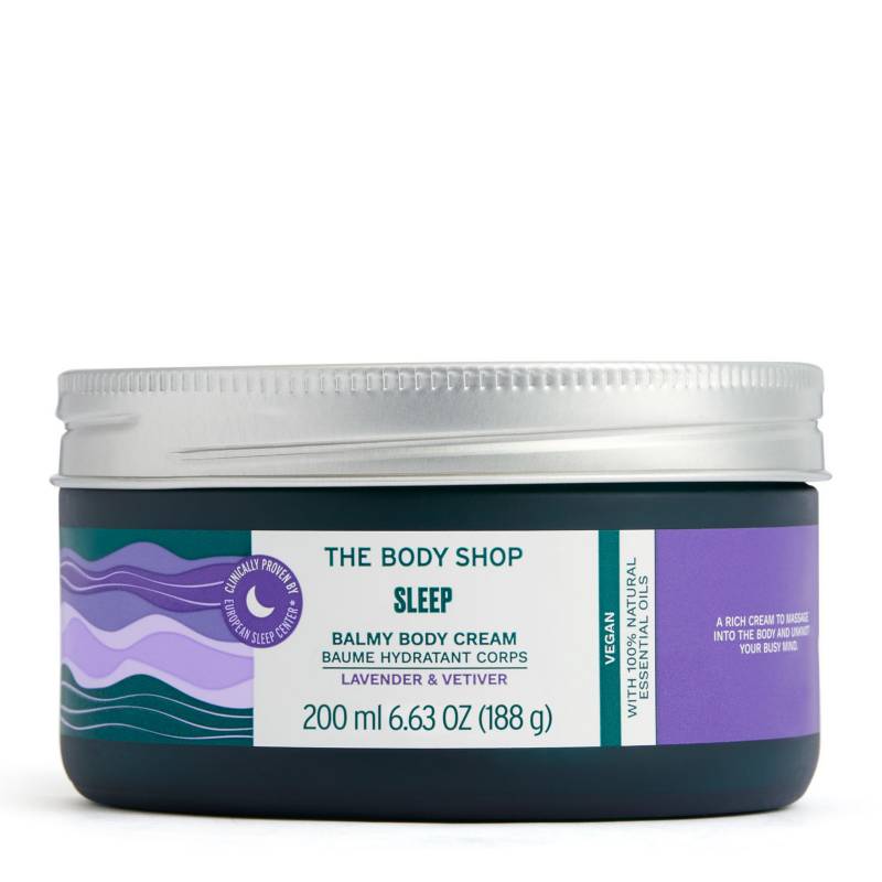 THE BODY SHOP - Crema corporal Sleep 200ML The Body Shop