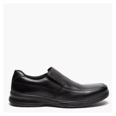 GUANTE - Zapato Casual Hombre Cuero Negro