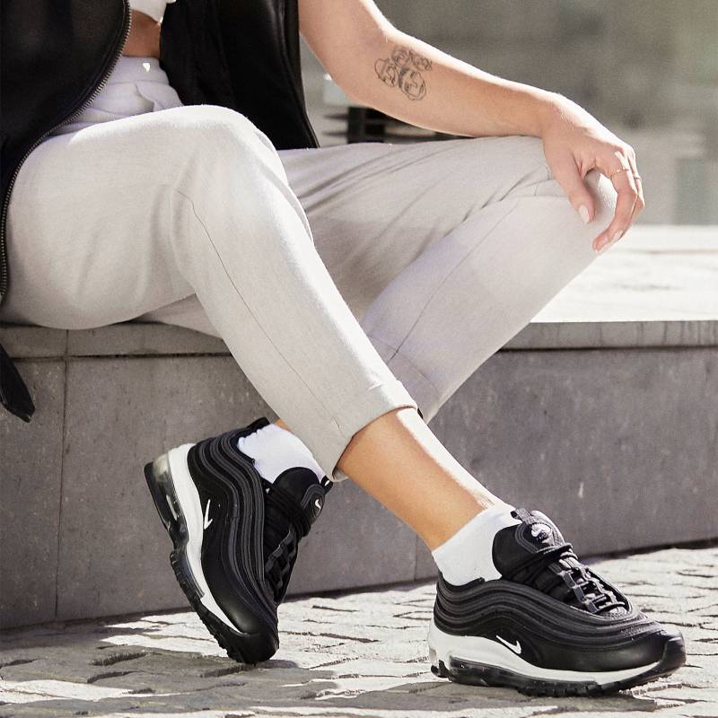 NIKE Nike max zapatilla urbana mujer negro |