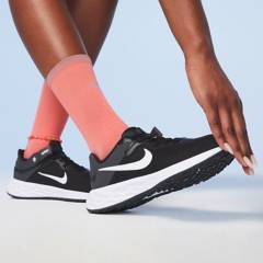 NIKE - Revolution 6 Flyease Next Nature Zapatilla Running Mujer Negro Nike