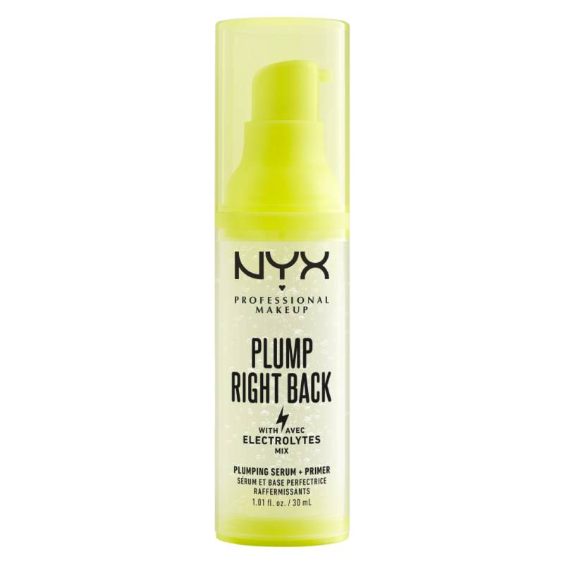 NYX PROFESSIONAL MAKEUP - Primer Plump Right Back Primer + Serum Nyx Professional Makeup