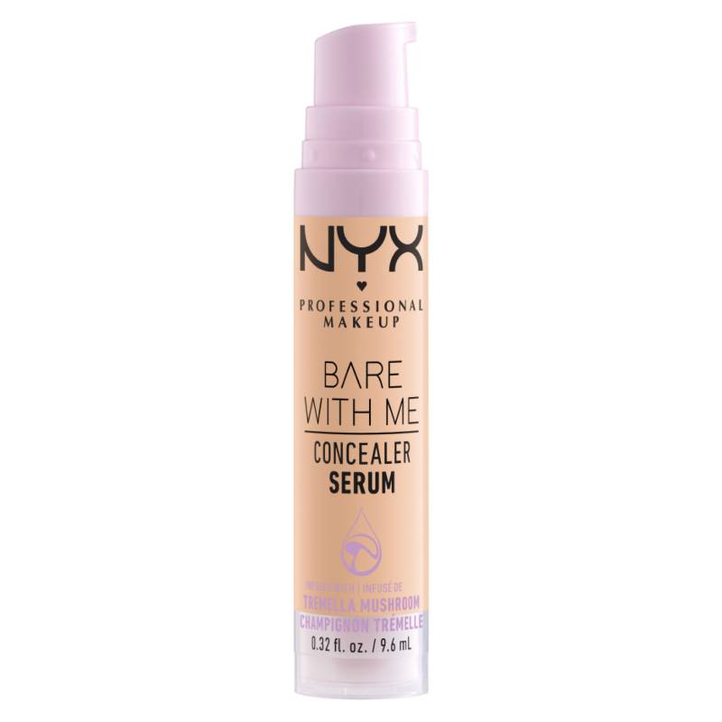 NYX PROFESSIONAL MAKEUP - Corrector Bare With Me Concealer Serum Beige Nyx Professional Makeup