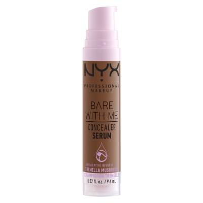 Corrector Bare With Me Concealer Serum Mocha Nyx Professional Makeup