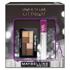 MAYBELLINE - Set Look Ojos Lash Lift + City Mini Palette Maybelline