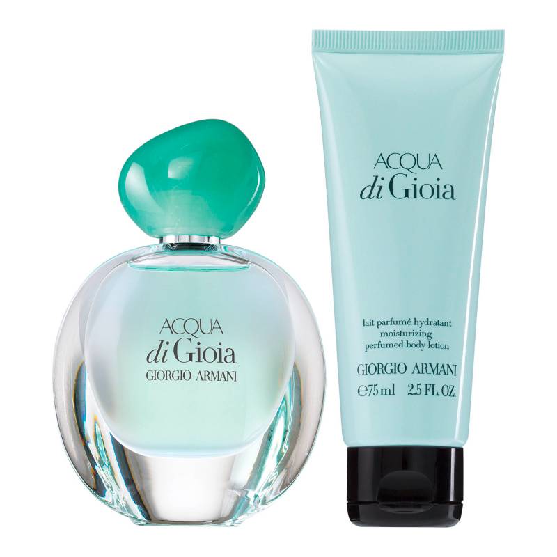 GIORGIO ARMANI - Set de Perfume Acqua Di Gioia Mujer EDP 30 ml + Locion de 75ml ARMANI Giorgio Armani