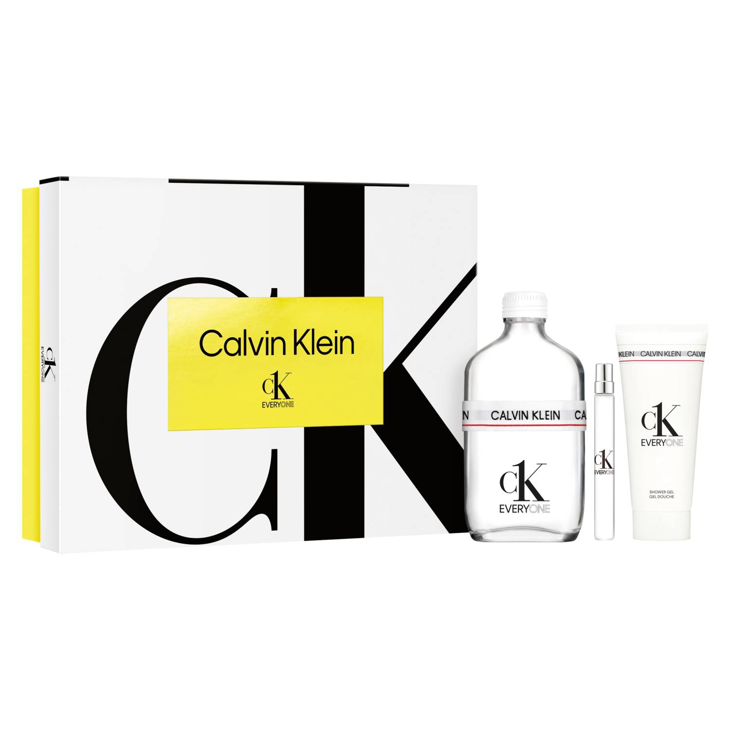 Calvin Klein Calvin Klein Everyone Edt 200Ml + Showergel 100 Ml + Travel |  