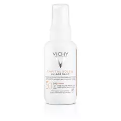 VICHY - Protector Solar Facial Capital Soleil UV-Age Daily Con Color FPS 50 40 ml Vichy