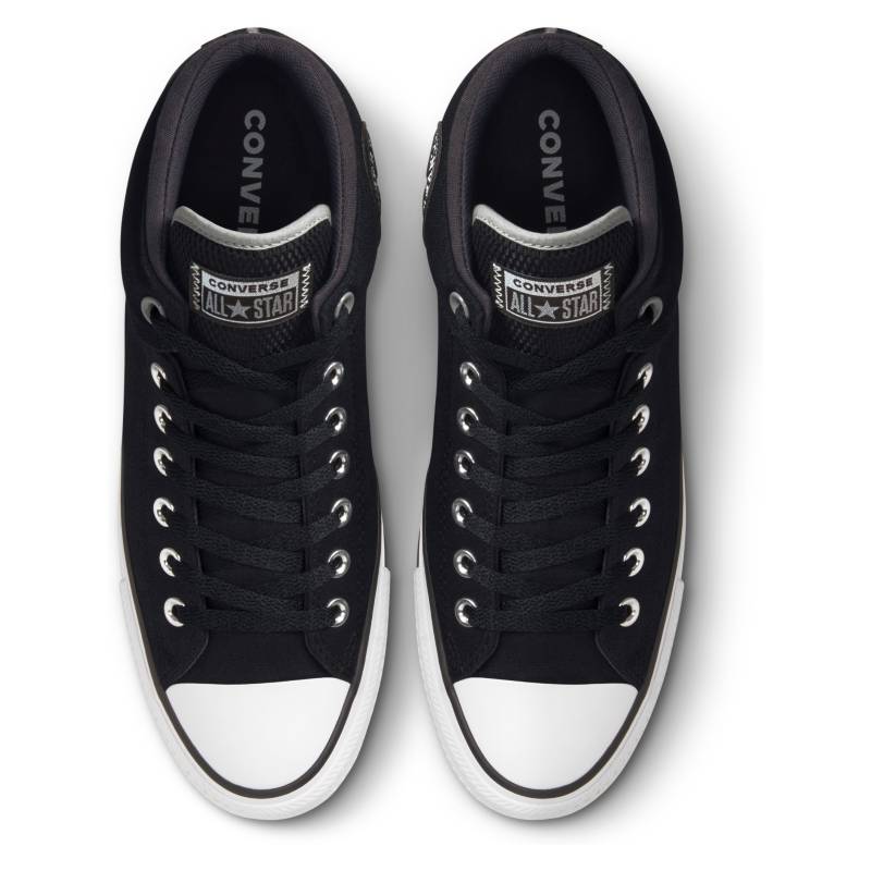 Converse Chuck Taylor All Star Mixed Material Pop Stitch Charcoal ...