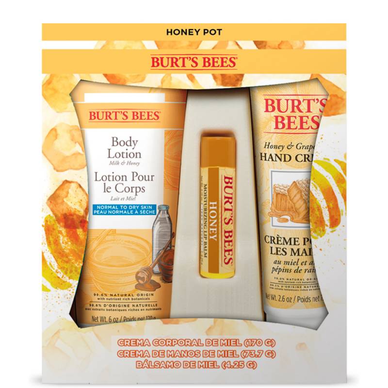 Burts Bees - Kit Honey Pot BURTS BEES