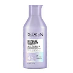 REDKEN - Acondicionador con Vitamina C Iluminador de Cabello Rubio Blondage High Bright 300ml Redken
