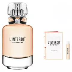 GIVENCHY - Perfume para Mujer L'Interdit Eau de Toilette, Compra y Prueba 80 ml. Givenchy