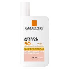 LA ROCHE POSAY - Protector Solar Facial Anthelios Uv Mune 400 FPS 50+ con color 50 ml La Roche Posay