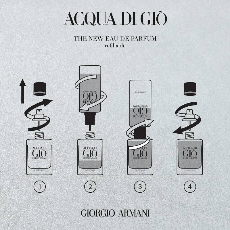 Perfume Giorgio Armani Acqua Di Gio Hombre 100 ml EDT ARMANI, falabella.com