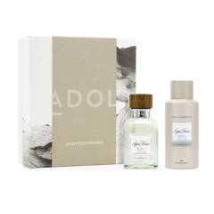 ADOLFO DOMINGUEZ - Set Perfume Hombre Agua Fresca EDT 120ml + Desodorante Spray 75ml Adolfo Domínguez