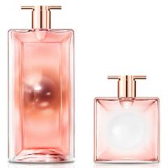 Lancome - Set Perfume Mujer Idôle Aura EDP 100 ml + Idôle Aura EDP 25 ml LANCOME