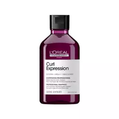 LOREAL PROFESSIONNEL - Shampoo Limpieza Profunda Cabello Rizado y Ondas Curl Expression 300 ml  Loreal Professionnel
