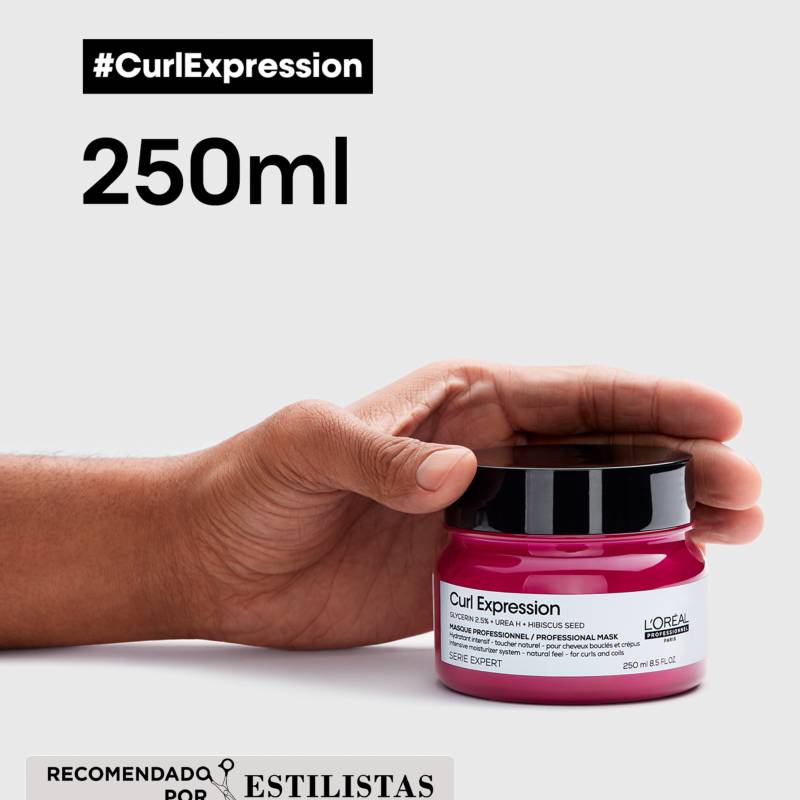 L'Oréal Professionnel Curl Expression Shampoo 300ml - champú hidratante  para cabello rizado y ondulado