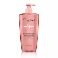 KERASTASE - Shampoo Protección Del Color Cabello Grueso Bain Riche Chroma Respect Chroma Absolu 500ml Kerastase