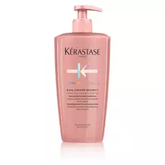 KERASTASE - Shampoo Protección Del Color Cabello Fino Bain Chroma Respect Chroma Absolu 500ml Kerastase