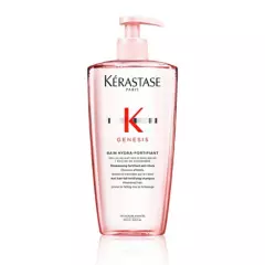 KERASTASE - Shampoo Nutritivo Anti-Caída Cabello Frágil Bain Nutri-Fortifiant Genesis 500ml Kerastase