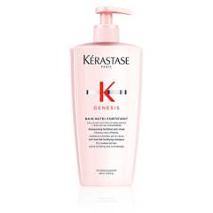 KERASTASE - Shampoo Hidratante Anti-Caída Cabello Frágil Bain Hydra-Fortifiant Genesis 500ml Kerastase