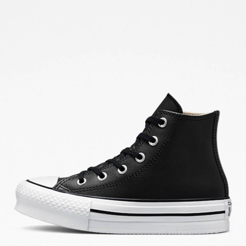 Zapatillas para niña negras Converse Chuck Taylor. Envío 24h-72h.