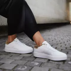 ADIDAS - Court Platform Zapatilla Urbana Mujer Blanco Adidas