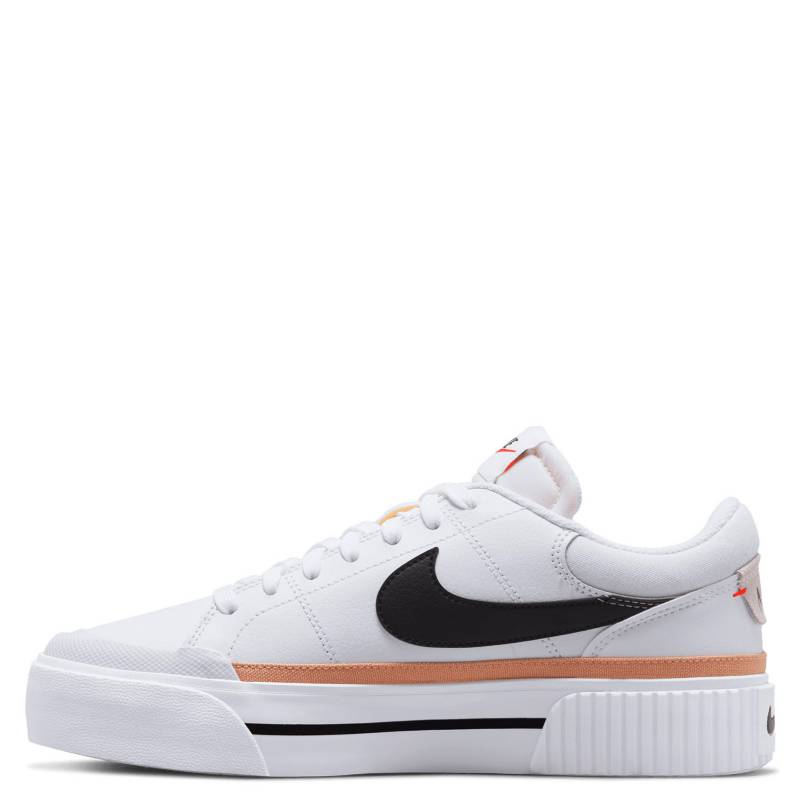 Court Legacy Lift Zapatilla Urbana Mujer Blanco Nike