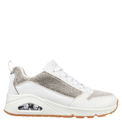 SKECHERS Zapatilla Urbana Mujer Blanco Skechers