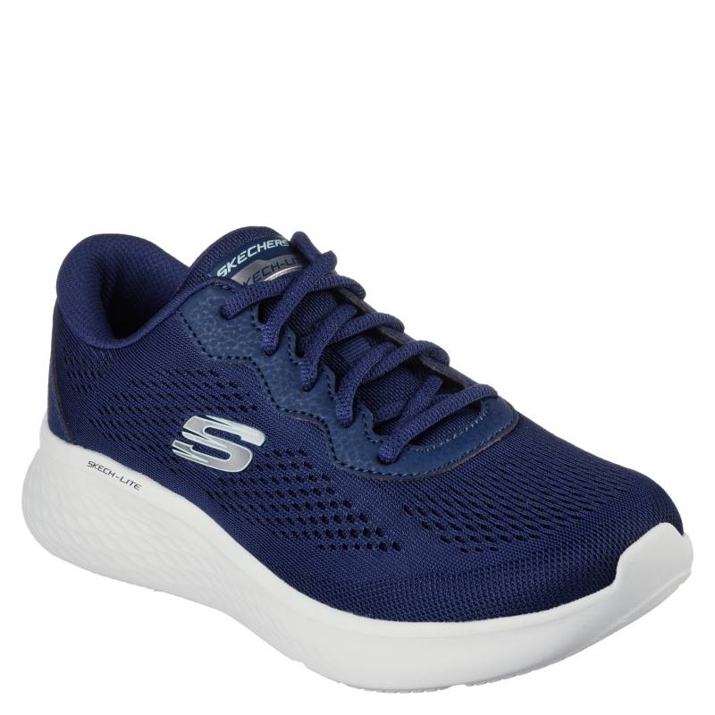 SKECHERS/Zapatilla Running Mujer Azul Skechers