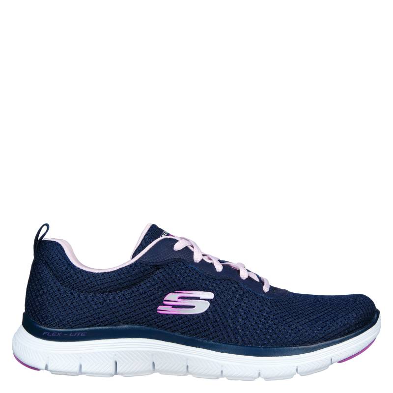 SKECHERS - Skechers Zapatilla running mujer azul