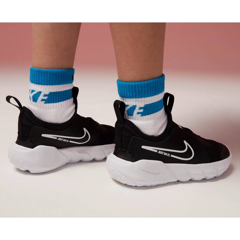 NIKE - Flex Runner 2 Zapatilla Urbana Niño Negro Nike