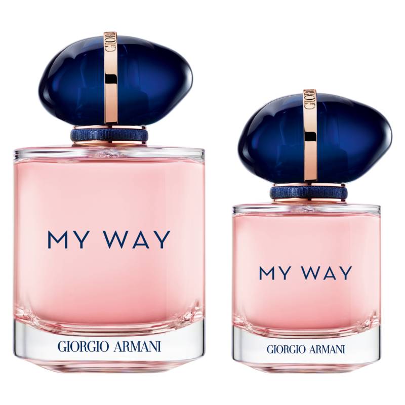 GIORGIO ARMANI - Set Perfume Mujer My Way EDP 90 Ml + My Way EDP 30 Ml ARMANI