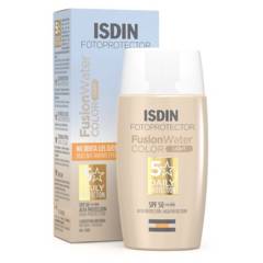 ISDIN - Fotoprotector ISDIN Fusion Water Color Light SPF50