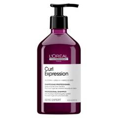 LOREAL PROFESSIONNEL - Shampoo Anti Residuos Limpieza Profunda Cabello Rizado y Ondas Curl Expression 500 ml Loreal Professionnel