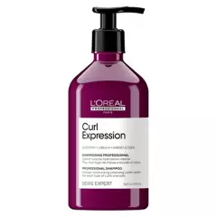LOREAL PROFESSIONNEL - Shampoo Xl Hidratación Intensa Cabello Rizado Y Ondas Curl Expression Serie Expert 500 Ml Loreal Professionnel